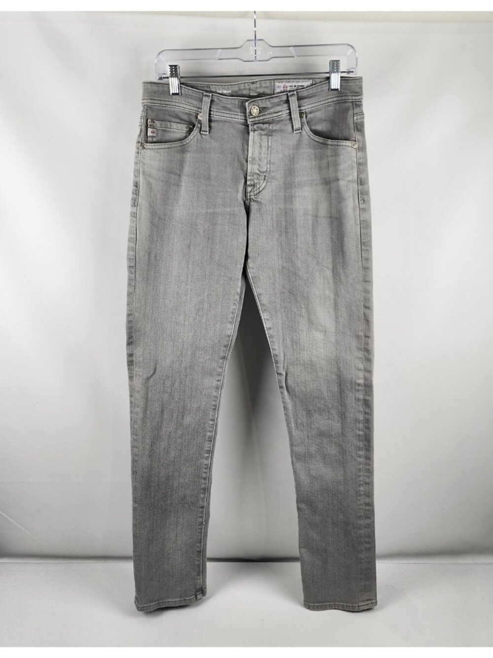 AG Adriano Goldschmied Jeans Mens 30R Gray The Tellis Modern Slim Denim